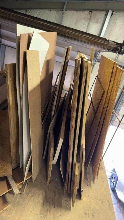 Miscellaneous wood lot