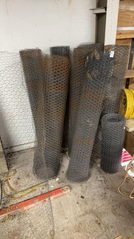 Lot of fencing