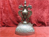 Antique Cast iron Universal stove finial Dragons.