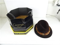 Borsalino Italian Hat in Hat Box