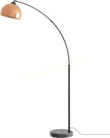 GETINLIGHT 66 Rose Gold Arc Floor Lamp