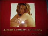 A Half Century Of Nudes Byron A Faulk Art Book