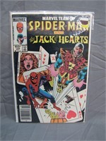 "Spiderman and the Jack of Hearts", Marvel, Comic