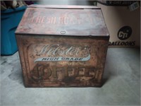 Collectors coffee Tin