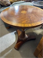 28” round Parlor Table