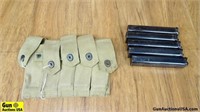 Hoosier T & CG Co 1942 COLLECTOR'S Ammo/Pouch. Ver