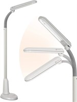 OttLite Standing Floor Lamp with Adjustable Neck,