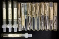 Vintage Surgical Sutures In Glass Vials