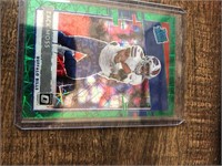 Zack Moss Green Prizm Rated Rookie