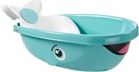 Fisher-Price Baby To Toddler Bath Whale of a Tub
