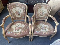 Pair of antique chairs