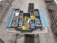tool box with lights, clips, and fuses