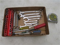 Snap On Sockets 1/4in. Wrenches & Misc. Tools