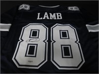 COWBOYS CEEDEE LAMB SIGNED JERSEY GAA COA