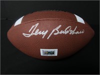 TERRY BRADSHAW SIGNED FOOTBALL HERITAGE COA