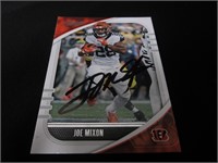 2020 ABSOLUTE JOE MIXON AUTOGRAPH RCA