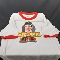 Vintage 'Spock Lives' Star Trek t-shirt