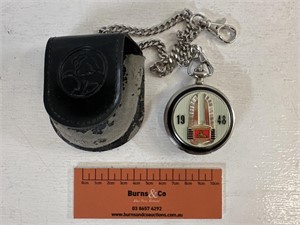Holden 48:215 FX Fob Watch w/- Pouch (not