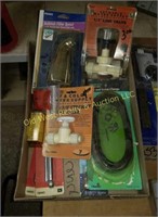 Box of Plumbing Items (#252)