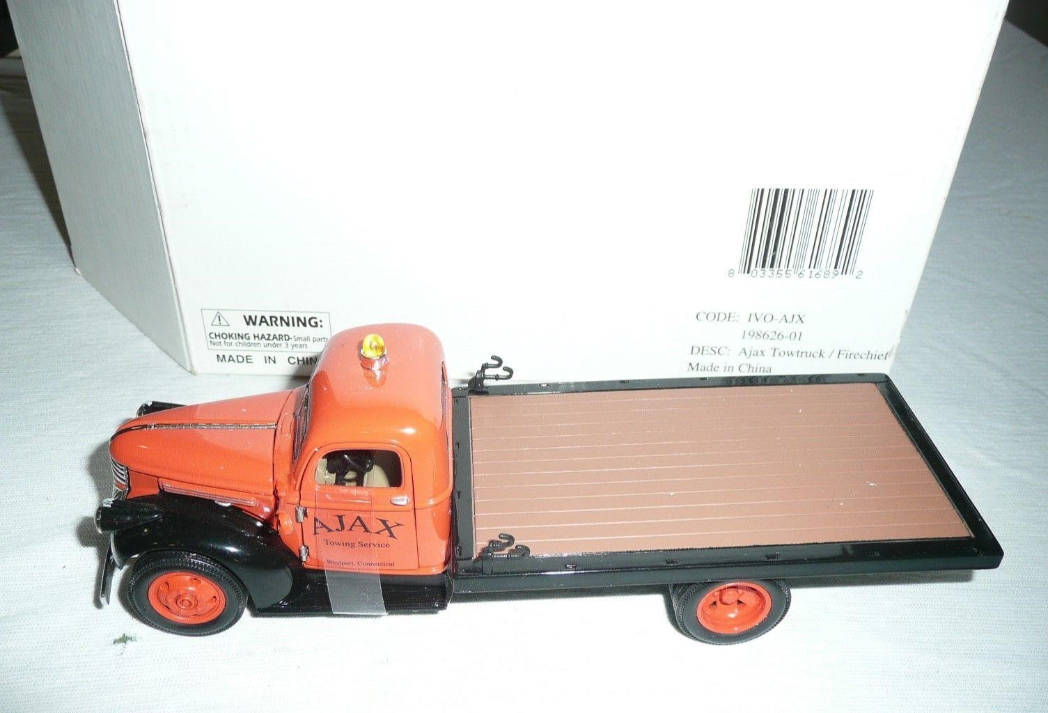 Ajax Tow Truck / Fire Chief Model