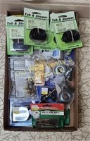 Box of Plumbing Items (#931)