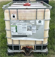 (AU) IBC Poly Tank w/ Crate, 47"x39"x36"