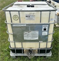 (AU) IBC Poly Tank w/ Crate, 48"x38"x36"