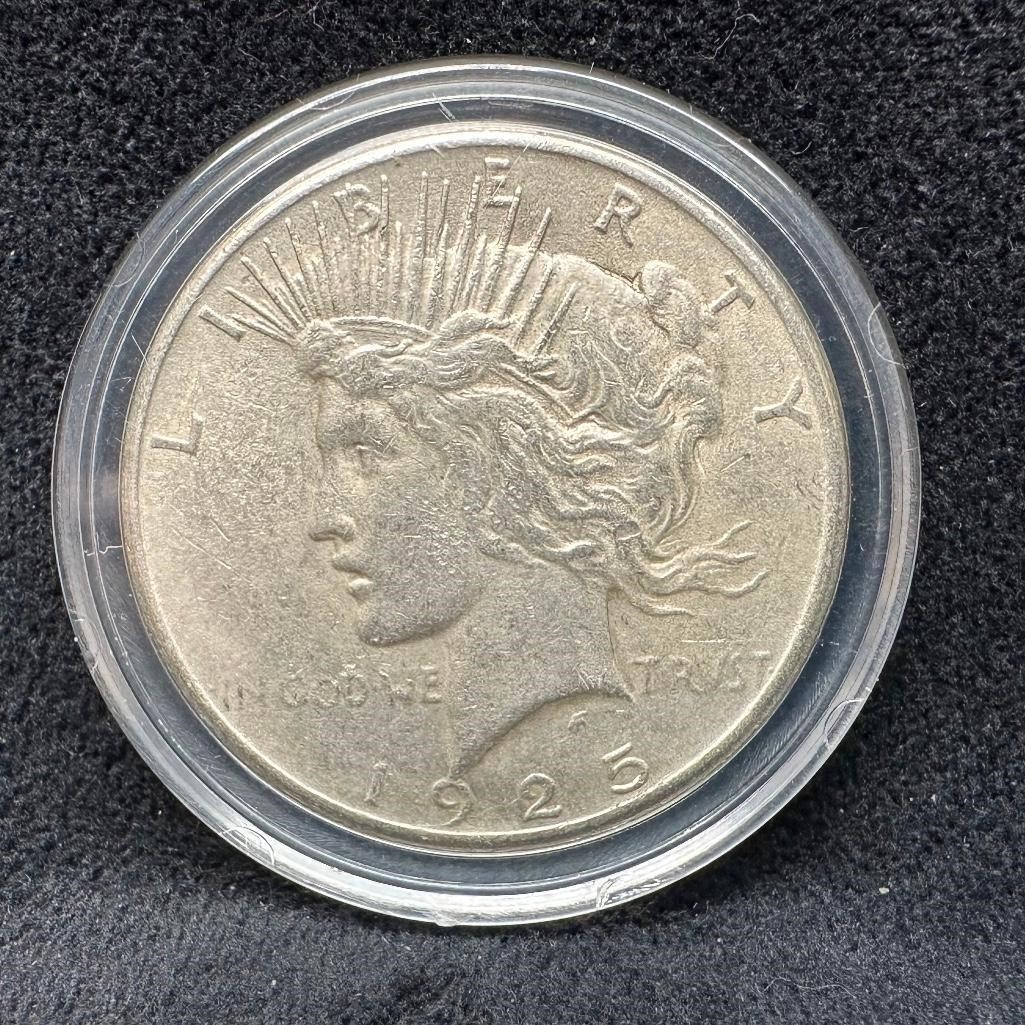 1925 P Peace Dollar VF