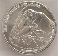 Northwest Territorial Mint 1oz  .999 Silver