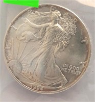 1994 Silver Eagle  Key Date