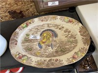 Trimontware Japan Turkey Platter