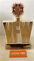 VFW Ezra Brooks Decanter