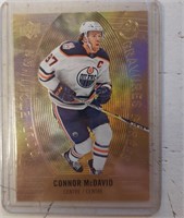 Gold Etchings UD Connor McDavid