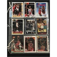25 Michael Jordan Vintage Cards