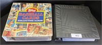 Large Topps Baseball Card Collection, Oversized.