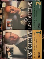 DVDS - The Last Detective TV Series Show Box Sets