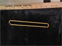 Vtg  Gold tone Necklace