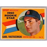 1960 Topps Carl Yastrzemski Rookie Nice Shape