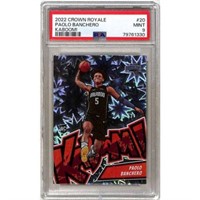 2022 Crown Royale Paolo Banchero Kaboom Psa 9