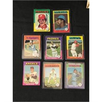 1975 Topps Baseball Complete Set Vgex