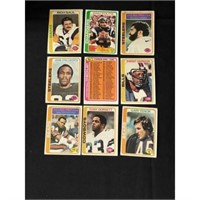 1978 Topps Football Complete Set Ex