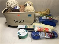 Various Yarn and Cotton Lines and More