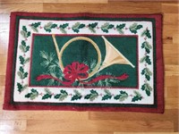 32x21 christmas accent rug,  bathroom rug