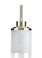 Progress Lighting Brushed Nickel Mini Pendant