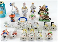 19 items en porcelaine made in OCCUPIED JAPAN