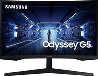 SAMSUNG Odyssey G5 Series 27-In Gaming Monitor
