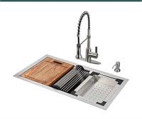 Moorefield Victoria Kitchen Sink And Faucet