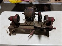 Armature lathe for starter & generator repair