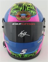 Autographed Kyle Larson NASCAR Helmet