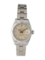 Rolex Lady Date Silver Dial Automatic Watch 26mm